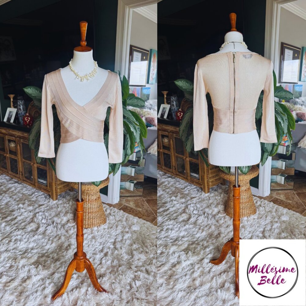 bebe Glamour Top